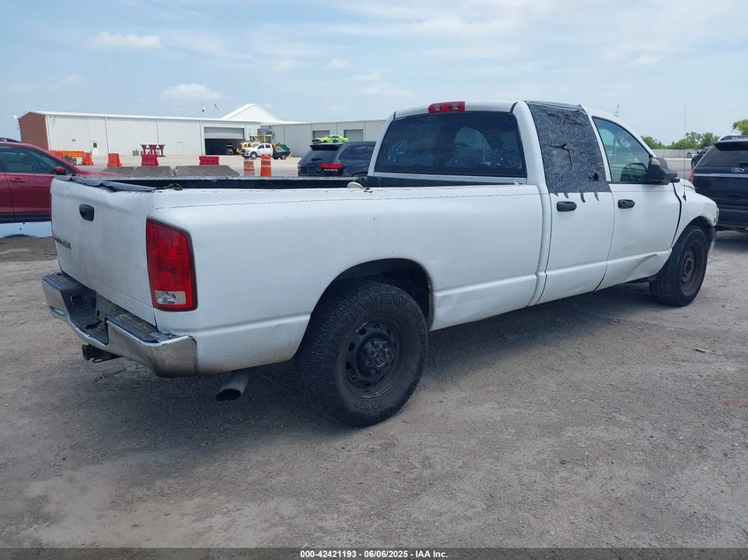 3D7KR28C75G710174 2005 DODGE RAM photo no. 4