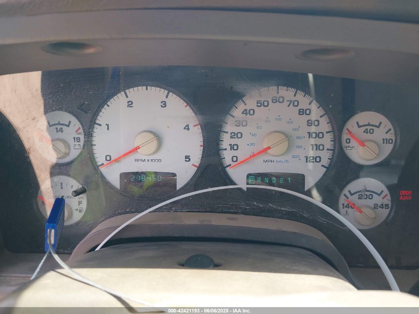 2005 Dodge Ram 2500 St VIN: 3D7KR28C75G710174 Lot: 42421193