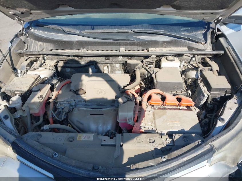 2017 Toyota Rav4 Hybrid Xle VIN: JTMRJREV7HD153220 Lot: 42421214