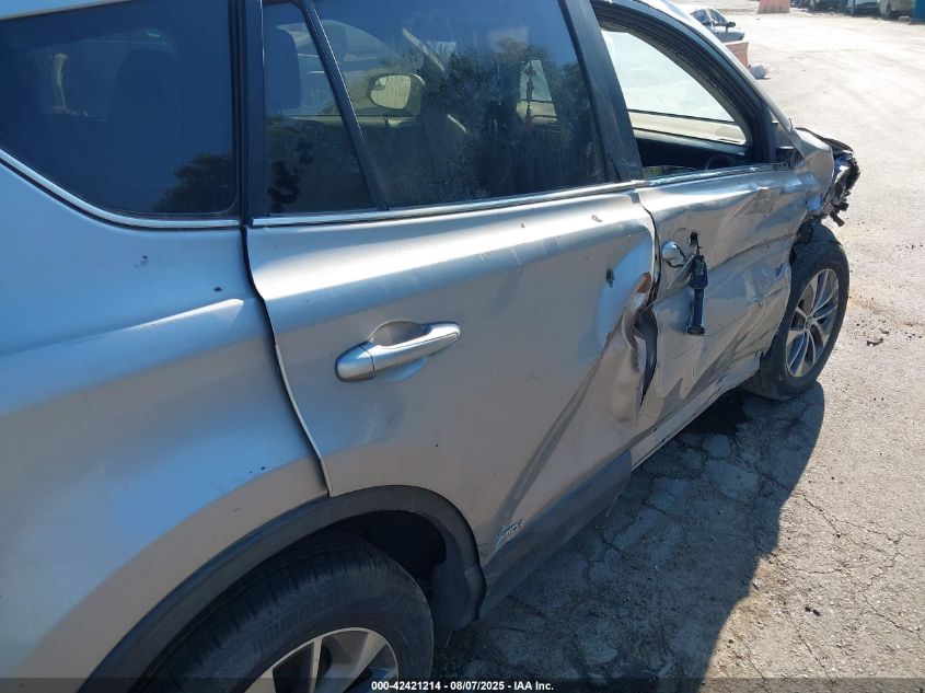 2017 Toyota Rav4 Hybrid Xle VIN: JTMRJREV7HD153220 Lot: 42421214