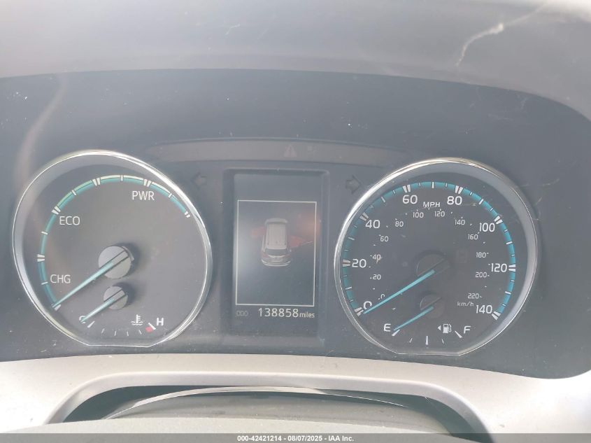 2017 Toyota Rav4 Hybrid Xle VIN: JTMRJREV7HD153220 Lot: 42421214