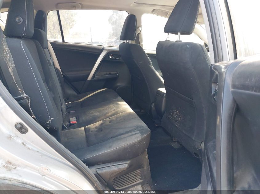 2017 Toyota Rav4 Hybrid Xle VIN: JTMRJREV7HD153220 Lot: 42421214