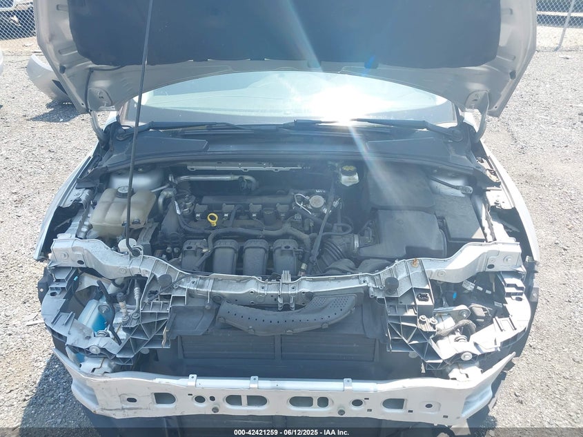 2018 FORD FOCUS SE - 1FADP3F26JL266393