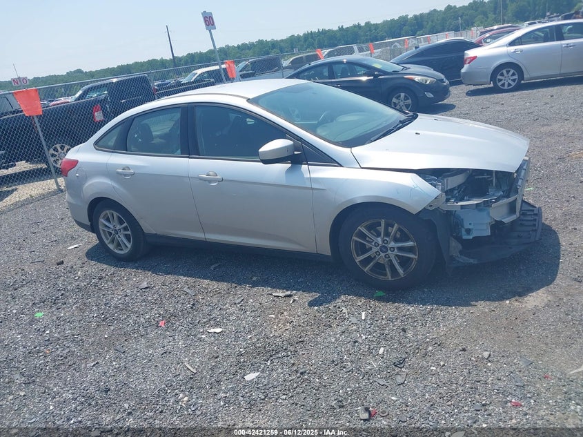 2018 FORD FOCUS SE - 1FADP3F26JL266393