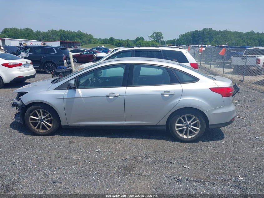 2018 FORD FOCUS SE - 1FADP3F26JL266393