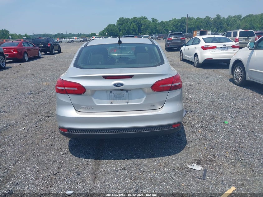 2018 FORD FOCUS SE - 1FADP3F26JL266393