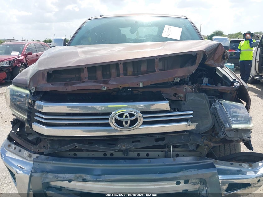 2016 TOYOTA TUNDRA 1794 5.7L V8 - 5TFAW5F14GX507677