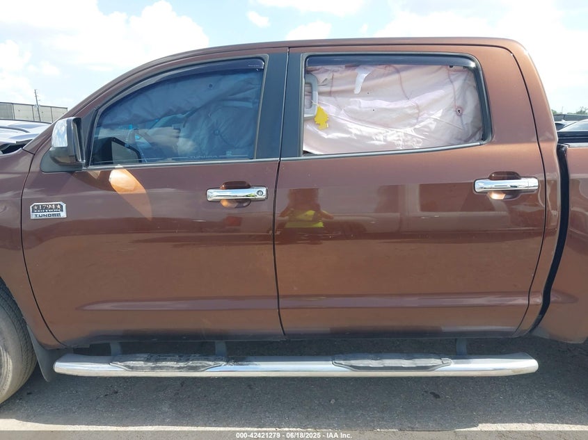 2016 TOYOTA TUNDRA 1794 5.7L V8 - 5TFAW5F14GX507677