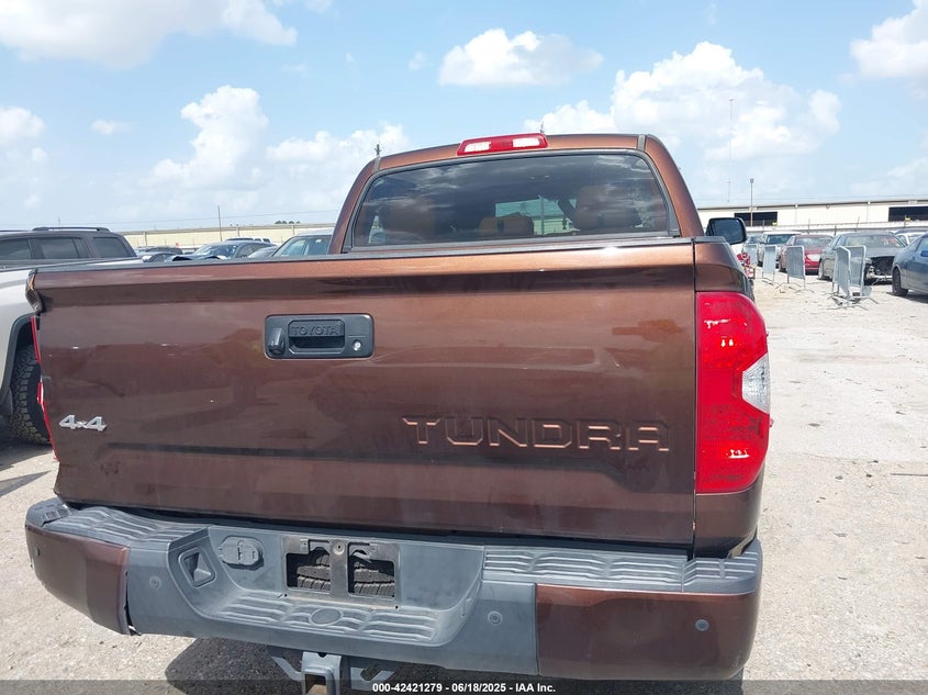 2016 TOYOTA TUNDRA 1794 5.7L V8 - 5TFAW5F14GX507677