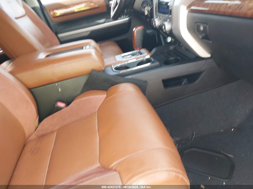 2016 TOYOTA TUNDRA 1794 5.7L V8 - 5TFAW5F14GX507677