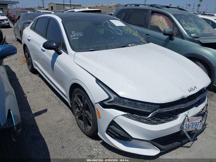 Vin: 5xxg64j27ng133509, lot: 42913898, kia k5 gt-line 2022 img_1