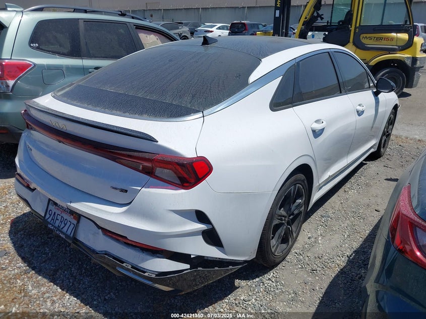 Vin: 5xxg64j27ng133509, lot: 42913898, kia k5 gt-line 20224