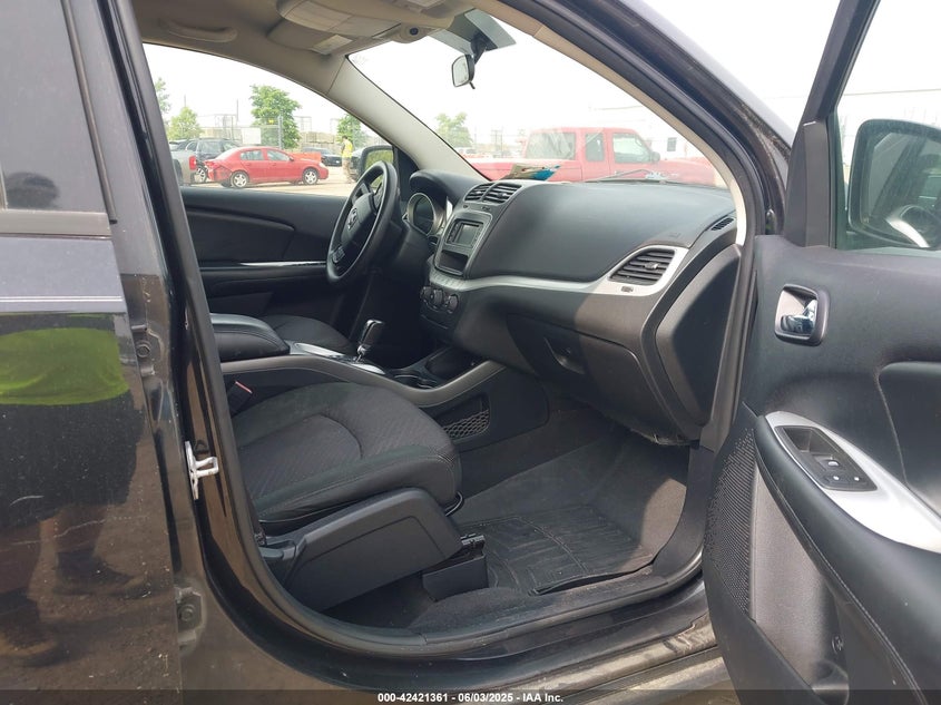2012 DODGE JOURNEY VIN: 3C4PDCBG9CT164501