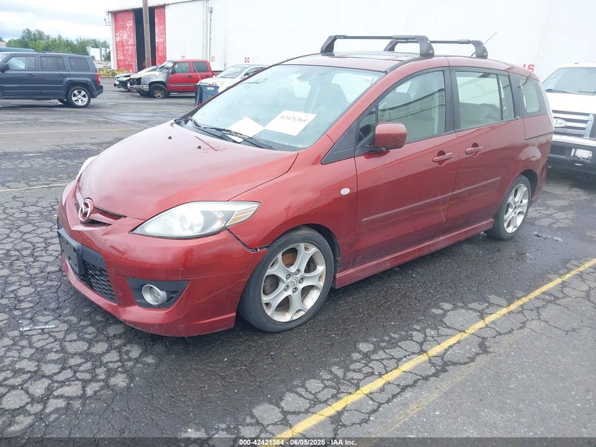 2008 MAZDA MAZDA5 VIN: JM1CR293580325329