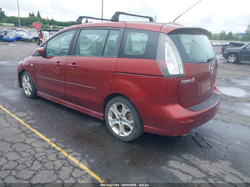 2008 MAZDA MAZDA5 VIN: JM1CR293580325329