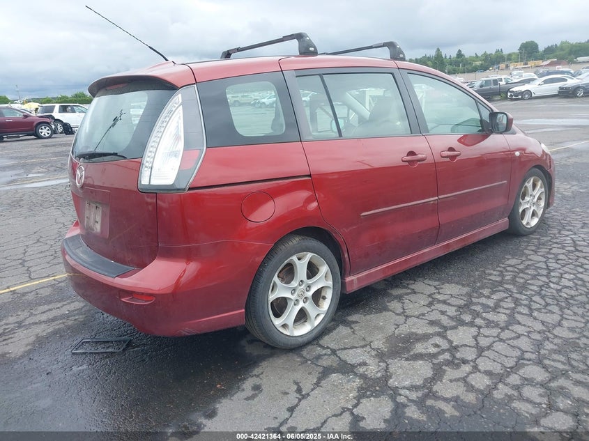 2008 MAZDA MAZDA5 VIN: JM1CR293580325329