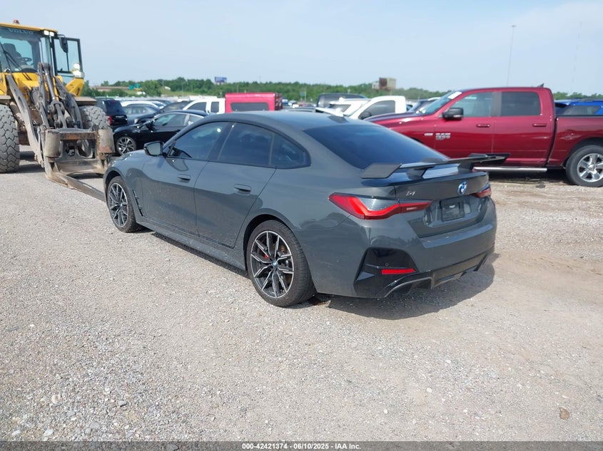 Vin: wby33aw04pfp05066, lot: 42913922, bmw i4 m50 20233