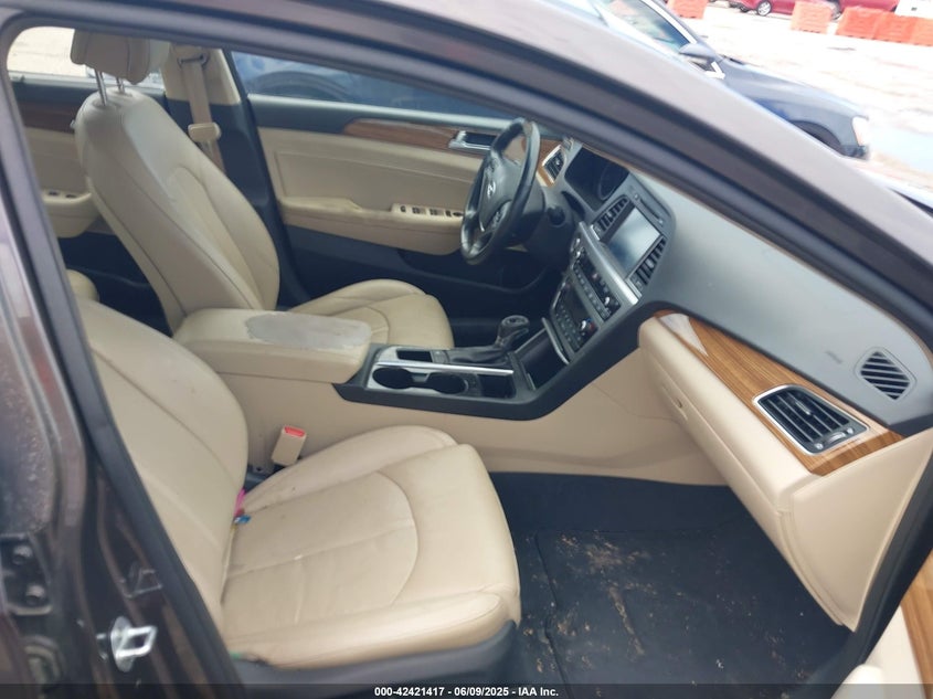 2015 HYUNDAI SONATA auction photo 5