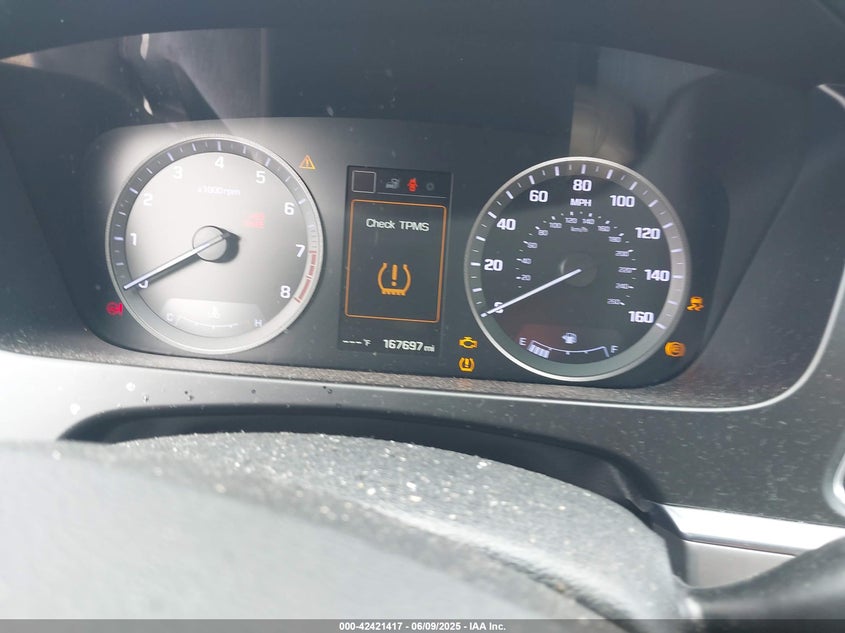2015 HYUNDAI SONATA auction photo 7