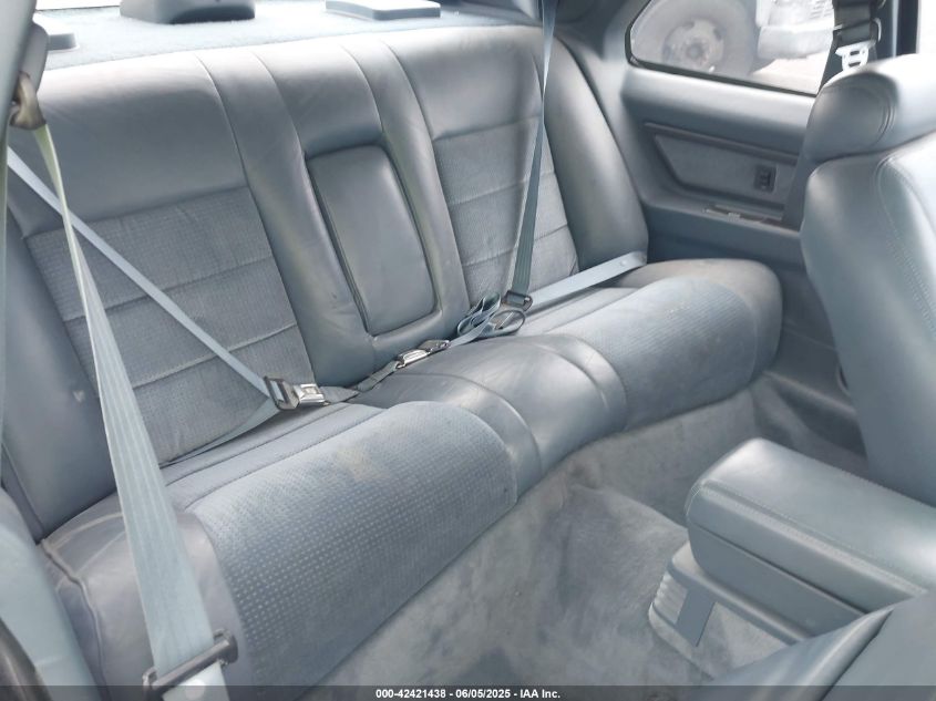 1991 Lincoln Mark Vii Lsc VIN: 1LNCM93E2MY650464 Lot: 42421438