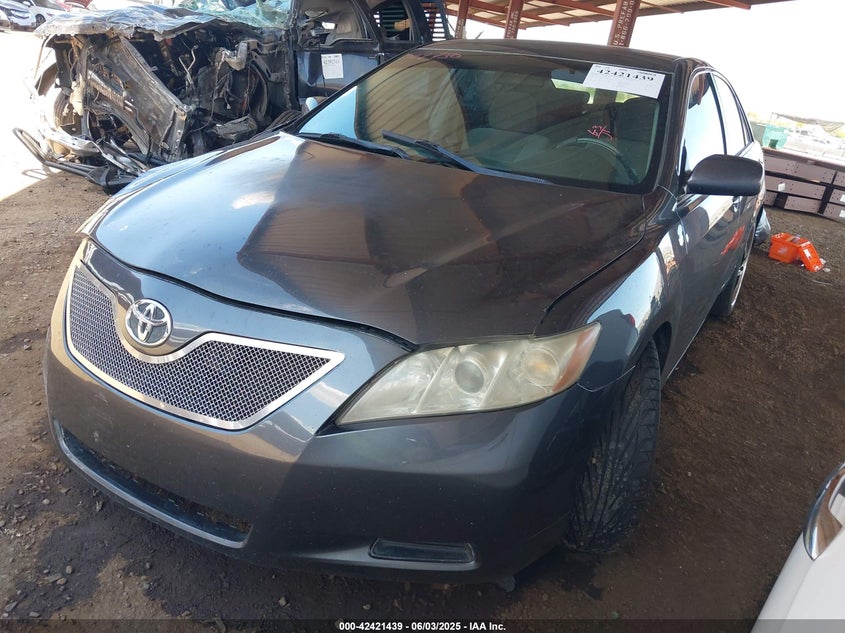 2007 TOYOTA CAMRY VIN: 4T1BK46K57U549730