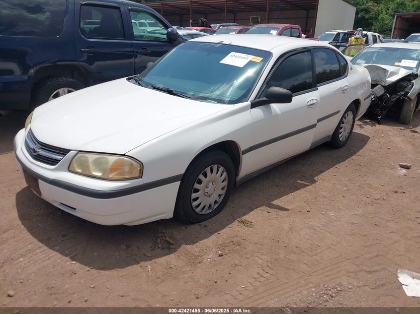 2G1WF52E049315464 2004 CHEVROLET IMPALA photo no. 2