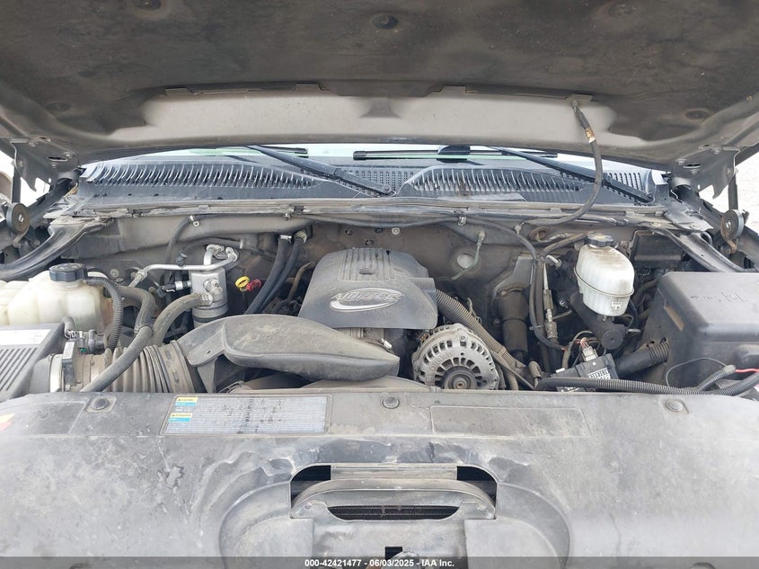 2006 CHEVROLET SILVERADO 2500HD VIN: 1GCHK23U86F163847