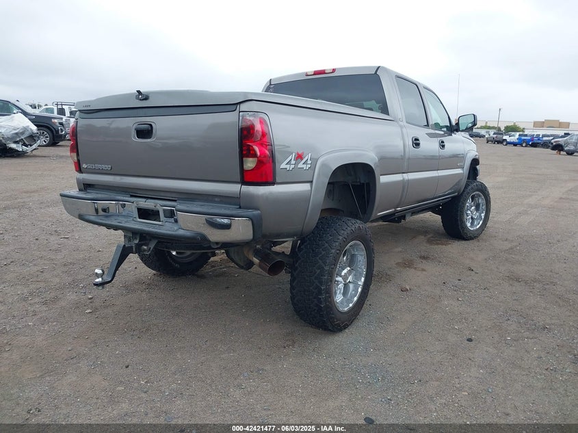 2006 CHEVROLET SILVERADO 2500HD VIN: 1GCHK23U86F163847
