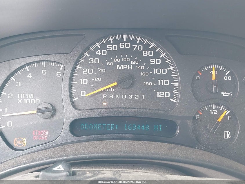 2006 CHEVROLET SILVERADO 2500HD VIN: 1GCHK23U86F163847