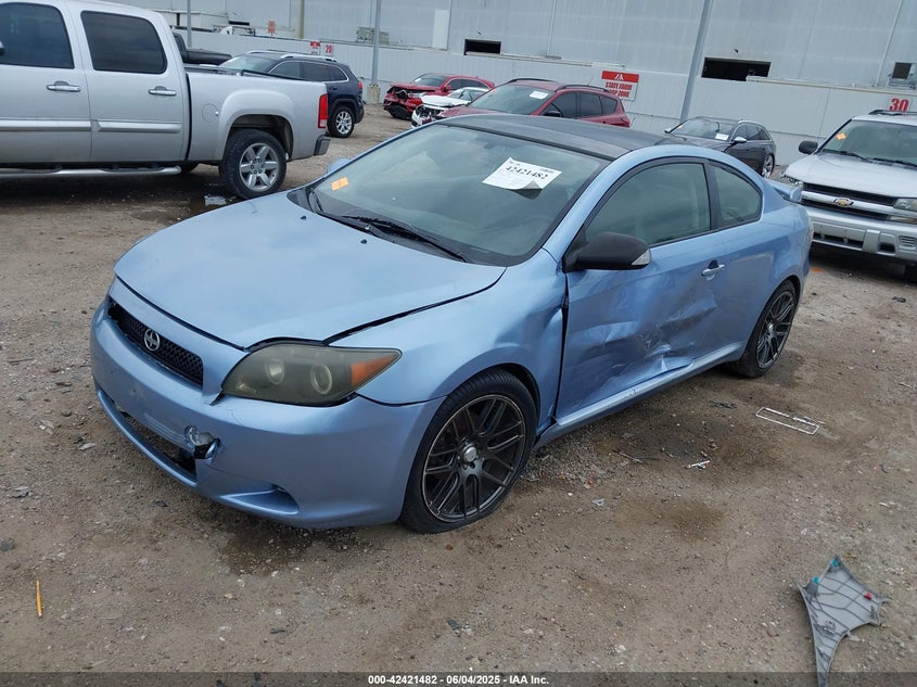 2008 SCION TC VIN: JTKDE167380242895