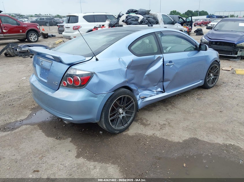 2008 SCION TC VIN: JTKDE167380242895