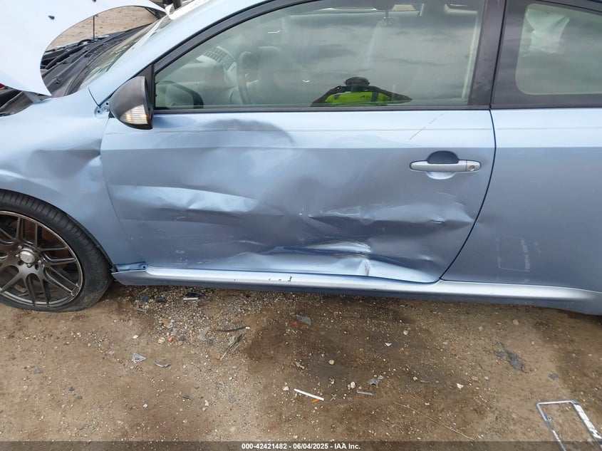 2008 SCION TC VIN: JTKDE167380242895