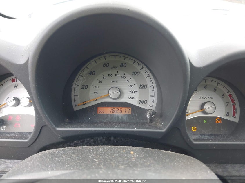 2008 SCION TC VIN: JTKDE167380242895