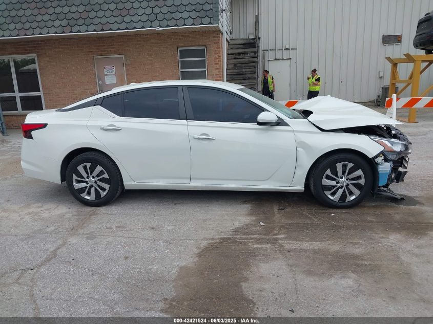 2020 Nissan Altima S Fwd VIN: 1N4BL4BV2LC128880 Lot: 42421524