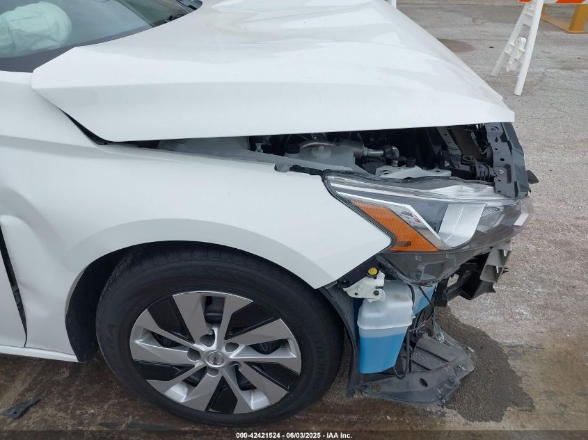 2020 Nissan Altima S Fwd VIN: 1N4BL4BV2LC128880 Lot: 42421524