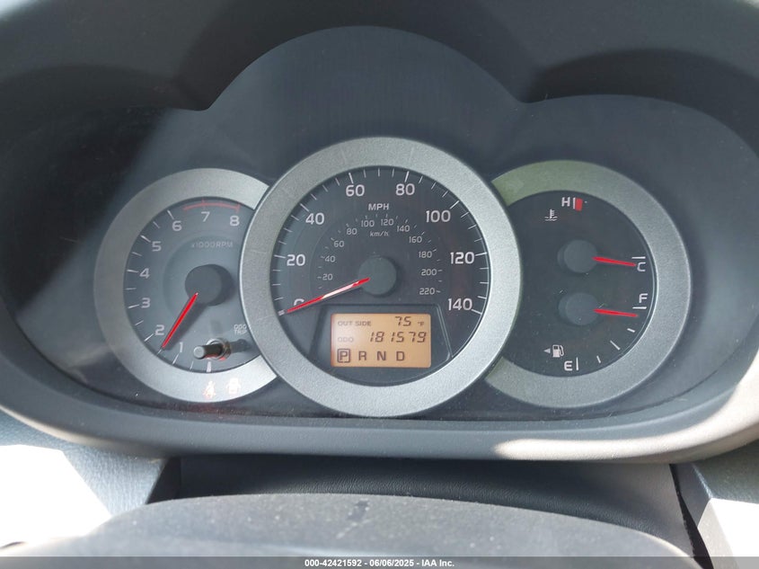 2007 TOYOTA RAV4 VIN: JTMBD32V276030941