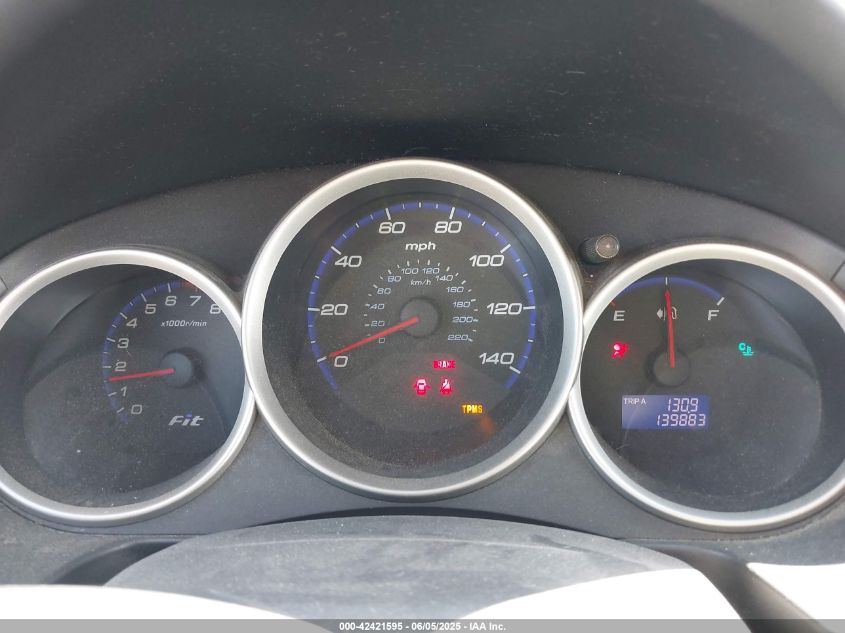 2008 Honda Fit VIN: JHMGD37418S070800 Lot: 42421595