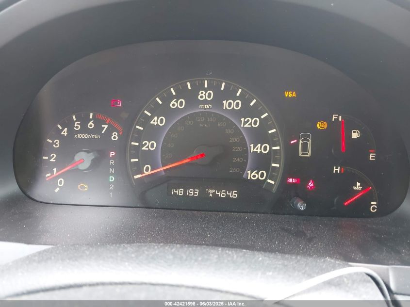 2006 Honda Odyssey Ex-L VIN: 5FNRL38766B462266 Lot: 42421598