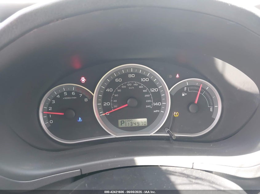 2008 SUBARU IMPREZA VIN: JF1GH61608H829859