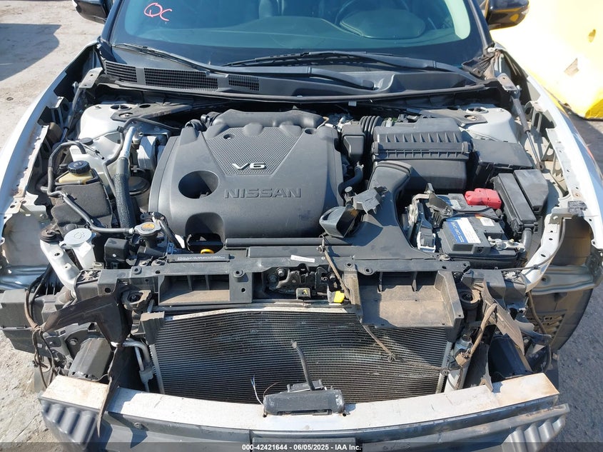 VIN 1N4AA6CV9LC360453 2020 NISSAN MAXIMA SV XTRONIC CVT
