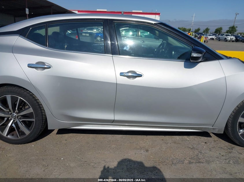 VIN 1N4AA6CV9LC360453 2020 NISSAN MAXIMA SV XTRONIC CVT