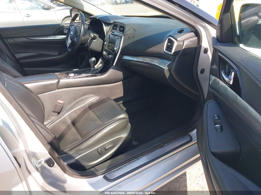 VIN 1N4AA6CV9LC360453 2020 NISSAN MAXIMA SV XTRONIC CVT