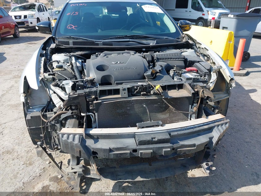 VIN 1N4AA6CV9LC360453 2020 NISSAN MAXIMA SV XTRONIC CVT