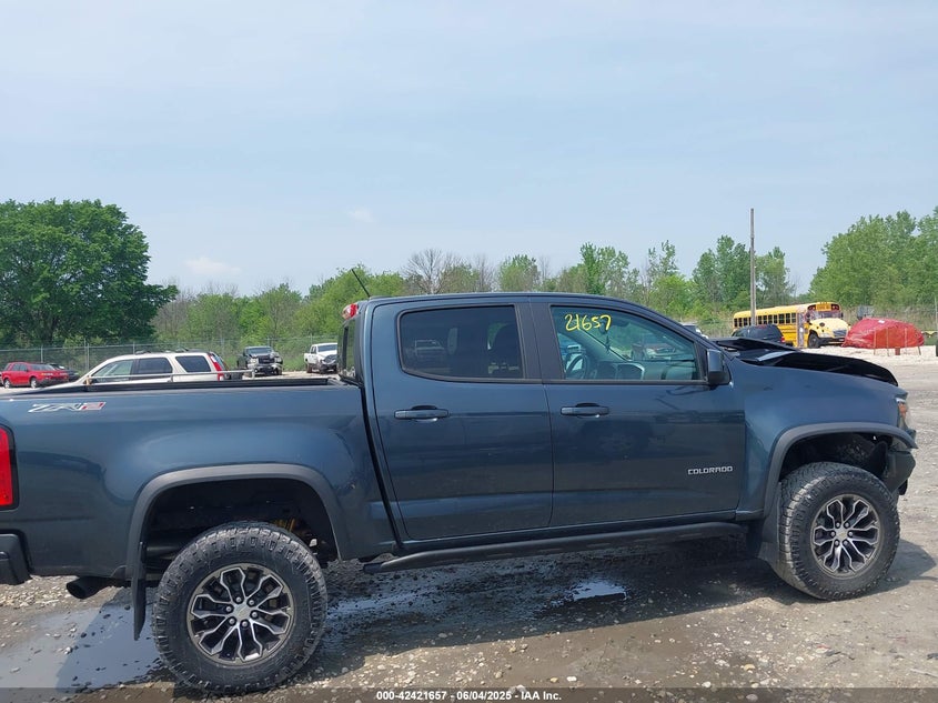 2019 CHEVROLET COLORADO ZR2 - 1GCGTEEN6K1135035