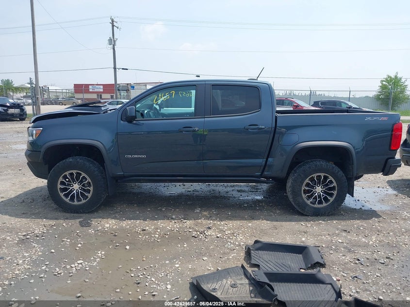 2019 CHEVROLET COLORADO ZR2 - 1GCGTEEN6K1135035