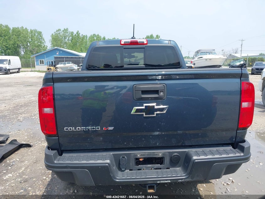2019 CHEVROLET COLORADO ZR2 - 1GCGTEEN6K1135035