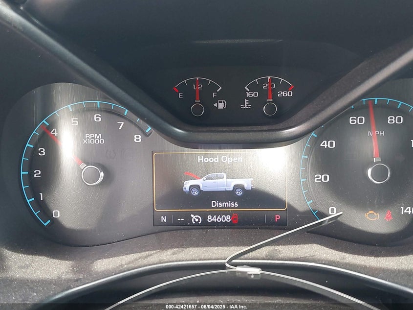 2019 CHEVROLET COLORADO ZR2 - 1GCGTEEN6K1135035