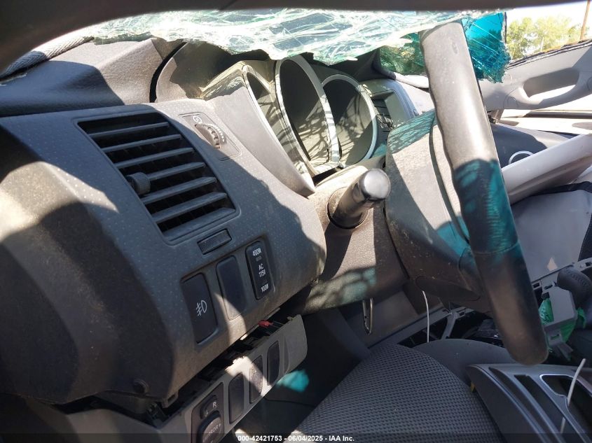 2008 Toyota Tacoma Base V6 VIN: 3TMLU42N68M017931 Lot: 42421753