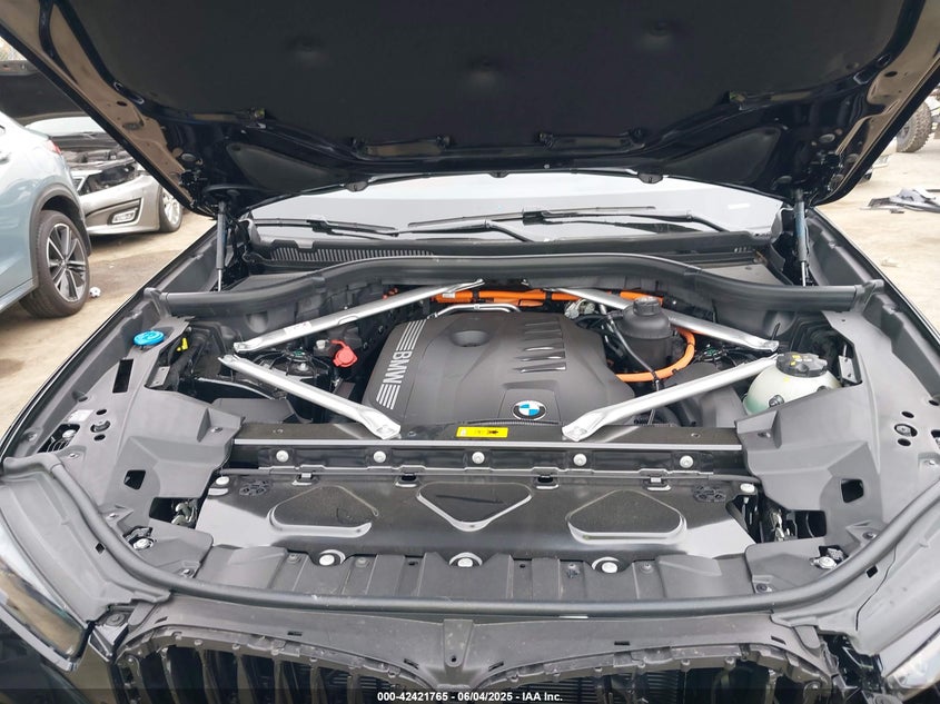 2025 BMW X5 PHEV XDRIVE50E 5UX43EU01S9Z70243