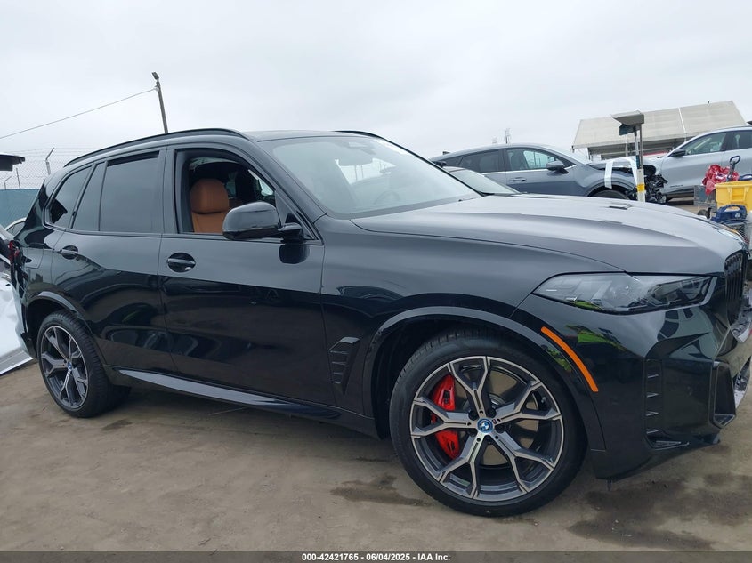 2025 BMW X5 PHEV XDRIVE50E 5UX43EU01S9Z70243